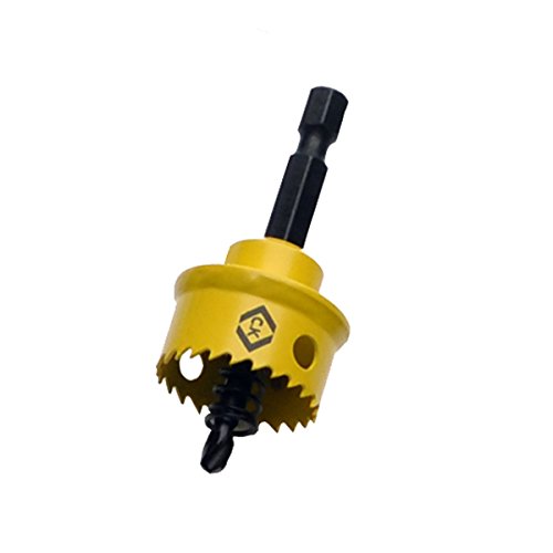 C.K T3202 025 25 mm Sheet Steel Hole Saw, Yellow - Image 2