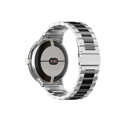 [LOKLNEYK] XeX^ohɓKGoogle Pixel Watch 2(Silver Black)