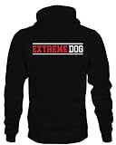 Dobermann Dobi Dobie Hund Hoodie Unisex Sweatshirt Extreme Hundemotiv Größe L