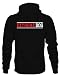 Dobermann Dobi Dobie Hund Hoodie Unisex Sweatshirt Extreme Hundemotiv Größe L