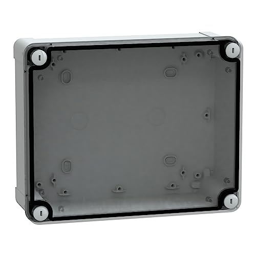 Boîtier ABS 241x192x87 pour sécuriser l'électricité du jardin