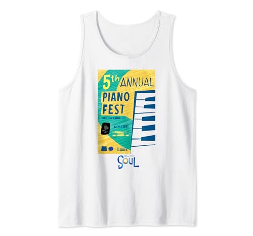 Débardeur Disney Pixar Soul pour raviver votre passion pour la musique