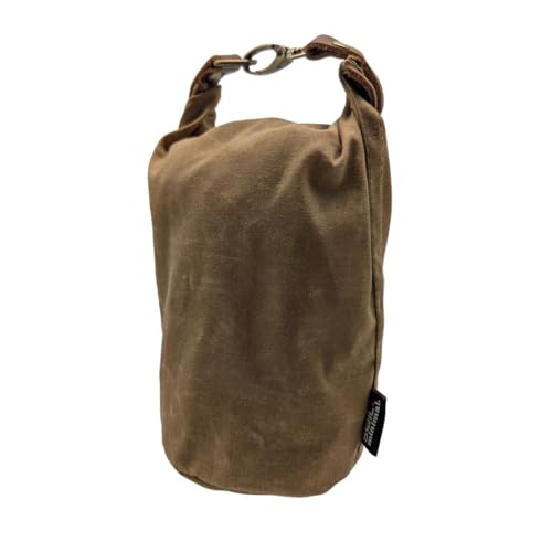 [SOIL minimal.] �\�C���~�j�}�� FORT Bag �t�H�[�g�o�b�O Wax Canvas �R�b�g�� ���b�N�X �L�����p�X (Khaki�i�J�[�L�j)