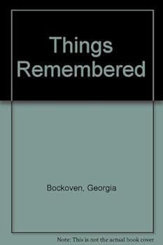 Hardcover Things Remembered Book