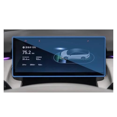 Film verre trempé Xpeng G6 anti-reflet pour écran voiture