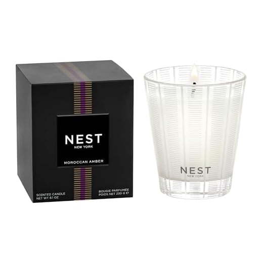 Luxury Moroccan Amber Scented Candle