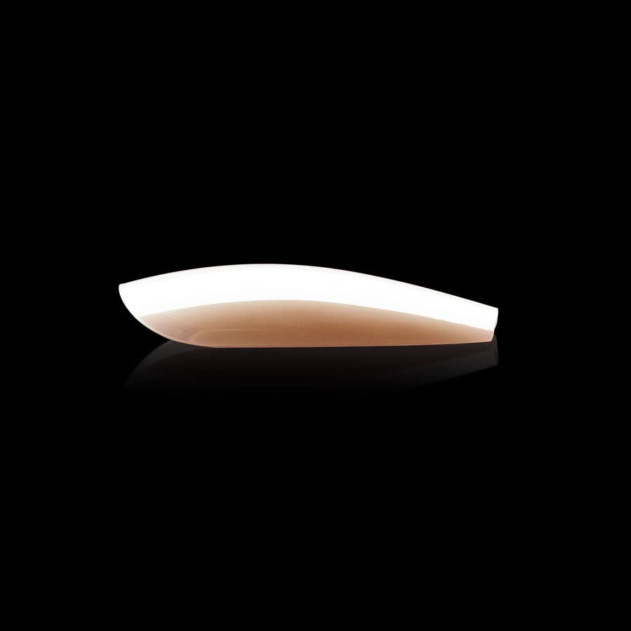 Apres Gel-X Neutrals Alex - Natural Coffin Medium Box of Tips 150pcs