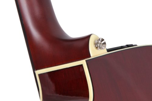 Yamaha – FX370C – Guitare Electro-Acoustique à Pan Coupé – Bois Naturel - Les Beatles, Paul McCartney, John Lennon, RIngo Starr, George Harrison Yamaha - FX370C - Guitare Electro-Acoustique à Pan Coupé - Bois Naturel – Image 7