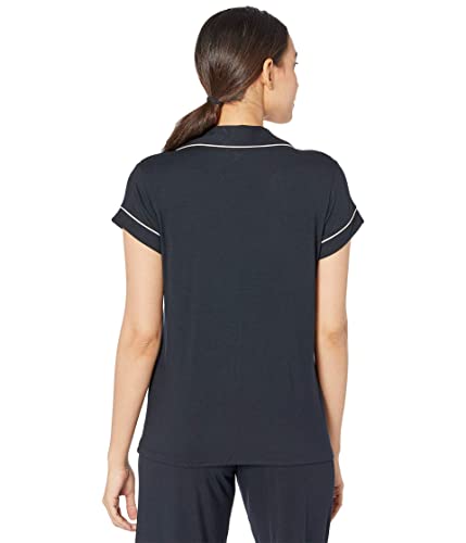 Image of Eberjey Gisele Short Sleeve and Cropped Pant PJ Set