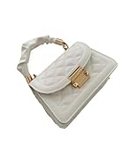 JTJIYN Popular Hundreds Of Women'S Bags Fashion Chain Crossbody Handbag Small Square Bag (white)