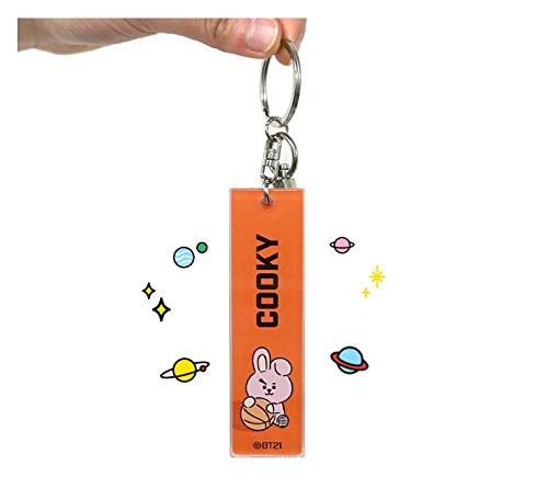 Amazon.co.jp: 【公式】BT21 アクリル スティック キーリング