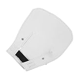 NUOBESTY Kamera-blitzdiffusor Weiß Faltbar Weiches Licht Schatten...