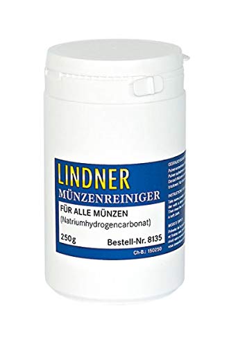 Preisvergleich Produktbild LINDNER Münzen-Reinigungspulver auf Natron-Basis, 250 g