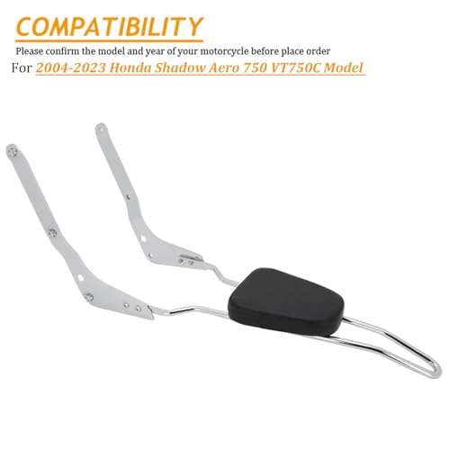 Motaux Passenger Sissy Bar Pad