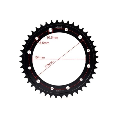 Pignon 525 dents pour équiper votre CB1000R lors de longs trajets