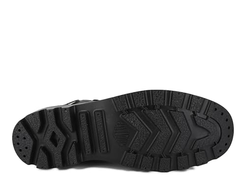 Palladium Mixed Pampa Hi Tunnels Ankle Boot, czarny, 42,5 EU, czarny, 42.5 EU