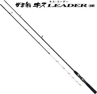 Amazon | がまかつ(Gamakatsu) がま船 キスリーダーMH 並継 1.8m 21534