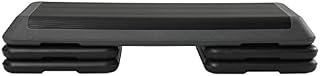 JYSWDZ Adjustable Workout Aerobic Stepper, Aerobic Exercise Step Platform With 4 Risers, Non-Slip Surface, Aerobic Rhythmic Exercise Workout Step Platform, Workout Equipment For Strength Training