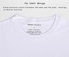 Men's Workout Bodybuilding Tank Tops Athletic Training Gym Shirts Vest Cotton Cut Off Sleeveless Muscle T-Shirt White 2XL #5