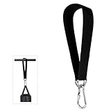Heavy Bag Hanger Strap with Carabiner, Punching Bag Mount for Home Gym Training (1 Pack)