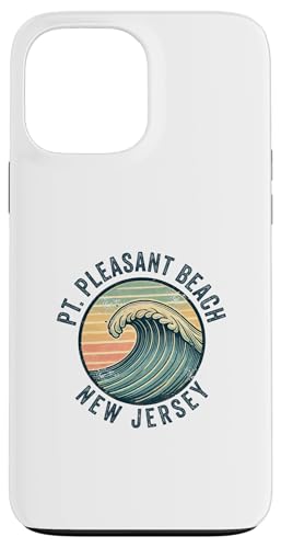 Point pleasant beach ニュージャージー ニュージャージー 男の子 女の子 男性 女性 スマホケース iPhone 13 Pro Max 用