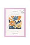 FrameHub Pack Of 3 Modern Picture Photo Poster Frames (Baby Pink, A3 (420 x 297mm)