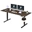 Black Frame+ Walnut Bamboo Top