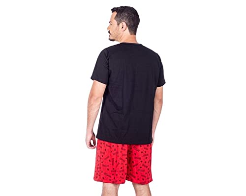 Pijama Adulto Masculino Curto Verão (GG)