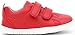 Bobux Step Up Grass Court Trainer_Primeros Pasos - Zapatillas Deportivas de bebés Bobux de Piel (Red, Numeric_22)