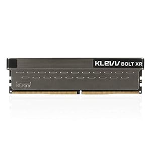 KLEVV BOLT XR DDR4 8GB 4000MHz CL19 Gaming-Arbeitsspeicher RAM XMP 2.0 Non-RGB Hochleistungs-Übertaktung 19-25-25-45