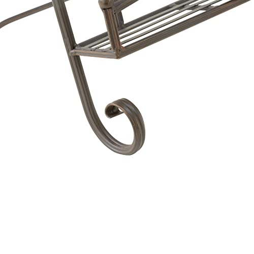 Tripar 58915 Swirl Design Metal Cookbook Stand thumb #3
