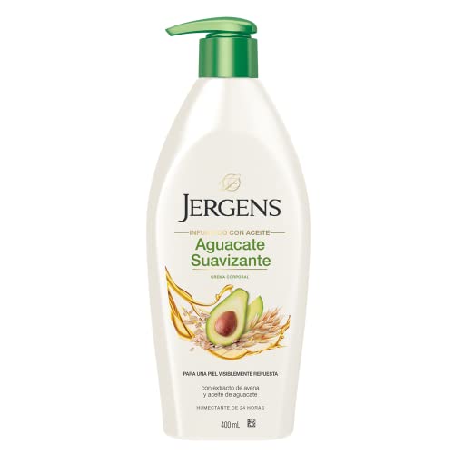 Cremas Y Tratamientos, Beauty Jergens Crema Corporal Suavizante Aguacate | 400 ml