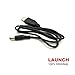 Original USB Charging Cable for Launch X-431 CRP123i, CRP129e, CRP129x, CRP909E, CRP909X, CRP123e, CRP123x, CRP129i OBD2 Replacement for Launch Scanner 5V DC