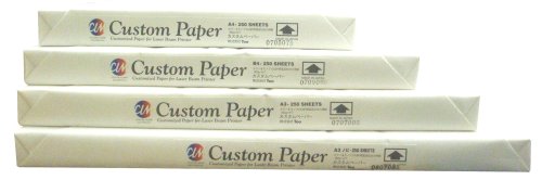Papier Too A4 250 pièces importé du Japon pour dessin et illustration