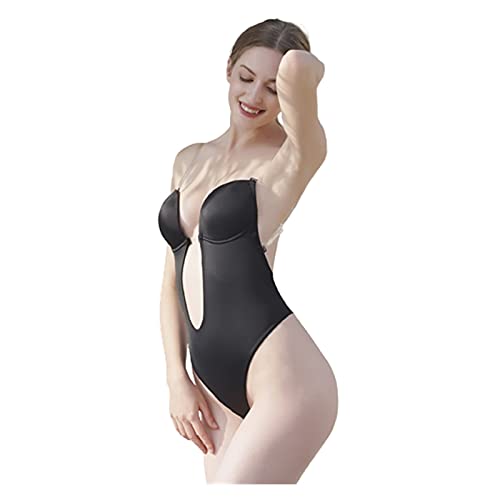 Body une pièce sans couture dos nu avec soutien-gorge intégré pour sublimer vos robes