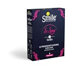 SO SEXY & SMILE Préservatifs féminins internes x3 - Boîte de 3 préservatifs - SANS LATEX...