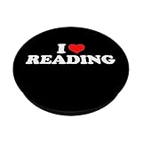 Zoom IMG-1 i love reading popsockets popgrip Zoom IMG-1 i love reading popsockets popgrip