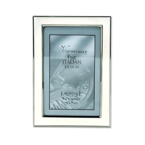 Lawrence Frames Silver Plated Picture Frame Cover