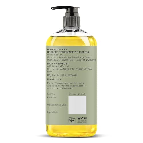 Image of Majestic Pure Jojoba Oil - 8 Fl Oz