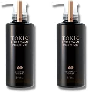 TOKIO IE プレミアム シャンプー & トリートメント400ml/gセット