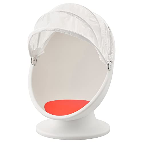 ProTuning PS LÖMSK Fauteuil pivotant, blanc/rouge