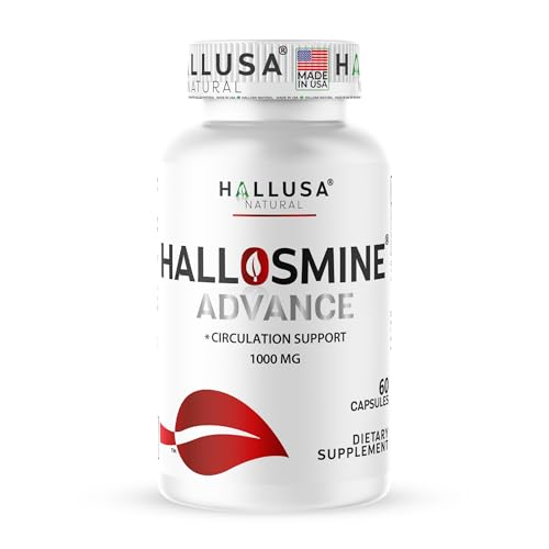 Hallusa Natural Hallosmine Advance 1000mg