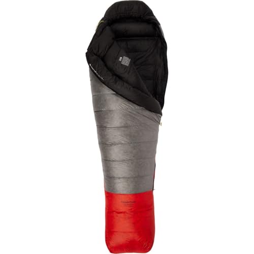 Mountain Hardwear Phantom 15 Sleeping Bag: 15F Down, Glacial, Reg/Right Zip