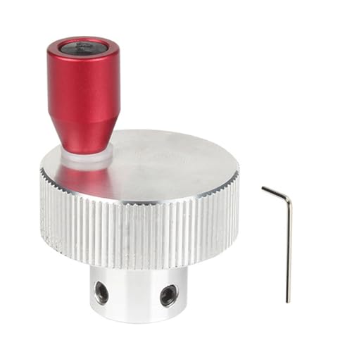 Pieza de impresora 3D para acoplamiento Hotend Hand Twist Screw Nut Shafts T8