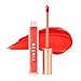 Live Tinted Huelip Liquid Lip Crème in Spicy, Bright Orange Red Color: Non-Drying Liquid Lip Color with a Soft-Matte Finish, 0.09fl oz / 2.8mL
