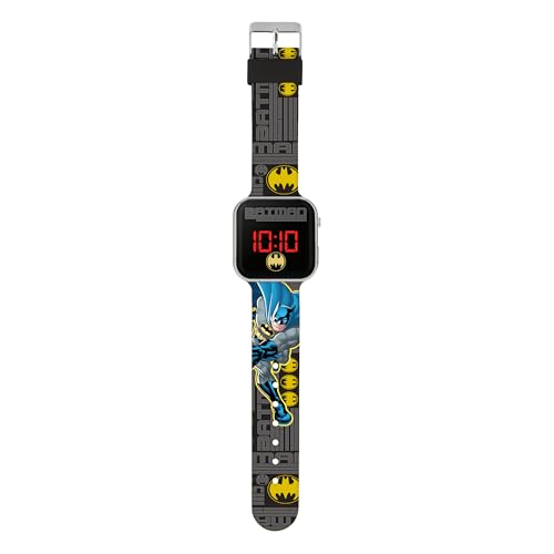 Batman Reloj Digital para Niños de Cuarzo con Correa en Silicona BAT4864 Batman Reloj Digital para Niños de Cuarzo con Correa en Silicona BAT4864