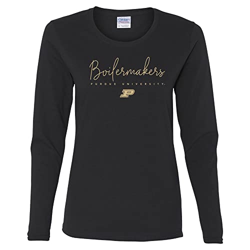 NCAA Team Color Womens Long Sleeve Tee