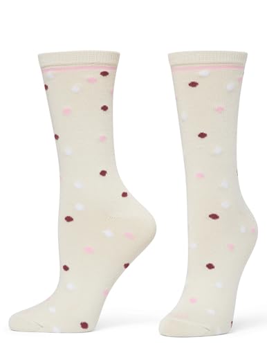 Image of HUE Women's Super Soft Crew Sock 3 Pair Pack