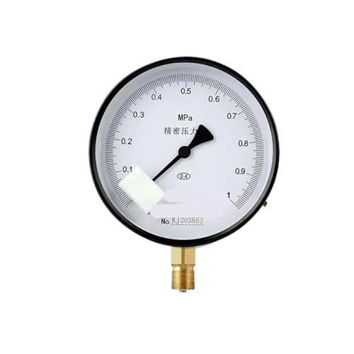 Manomètre YB-150 radial M20x1.5 de précision 0.4 bar avec plage de mesure 0 à 1.6 MPa