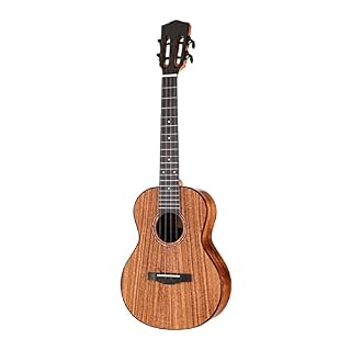 SheIRin Kit de démarrage pour ukulélé Soprano – Ukulélé Professionnel en Acacia de 21 Pouces avec Sangle de boîtier et… - Les Beatles, Paul McCartney, John Lennon, RIngo Starr, George Harrison